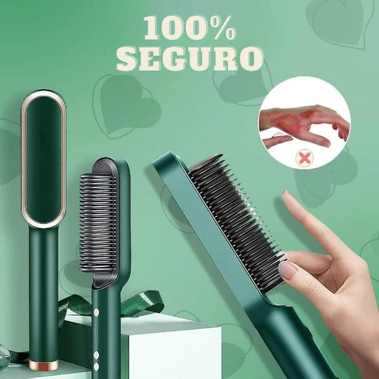 Cepillo Plancha 2 en 1  PRO® (ANTI-FRIZZ)